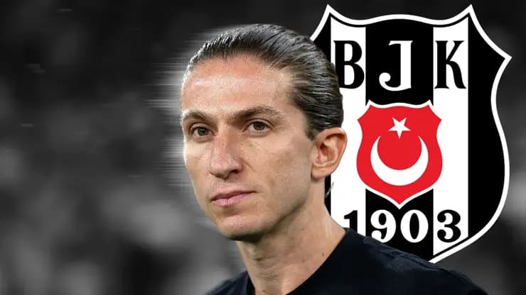 Beşiktaş'ta Filipe Luis krizi