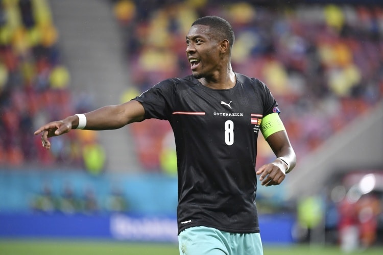 Alaba'dan Münih İtirafı: 'İkinci Evim!' Rangnick Avusturya'ya Dünya Kupası Bileti Aldırdı!