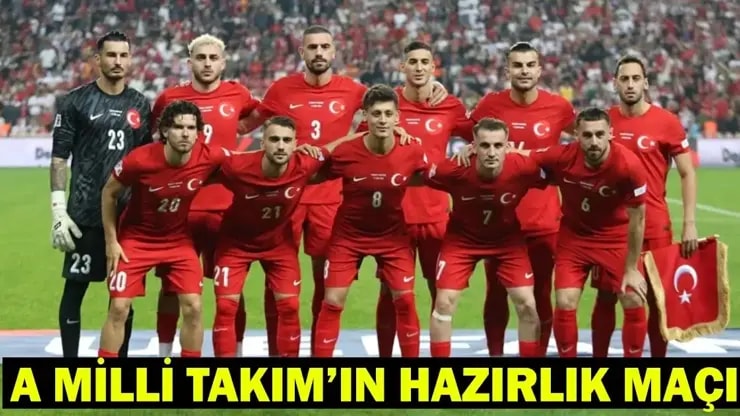 A Milli Takım sahada! Türkiye - Kuzey Makedonya maçı ne zaman, saat kaçta, hangi kanalda?