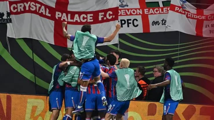 SON DAKİKA: UEFA Konferans Ligi'nde şampiyon Crystal Palace!