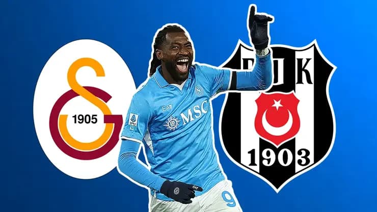 Galatasaray Beşiktaş Anguissa için kapıştı