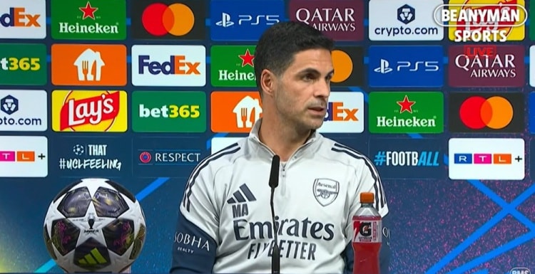 Arteta'dan Premier Lig Sonrası İçin Büyük Hedefler: "Luis Enrique İlham Kaynağım, Durmak Yok!"