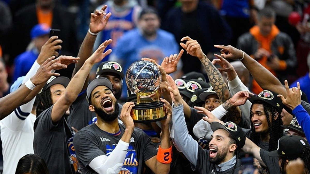New York Knicks NBA Finalinde: 27 Yıllık Hasret Sona Erdi