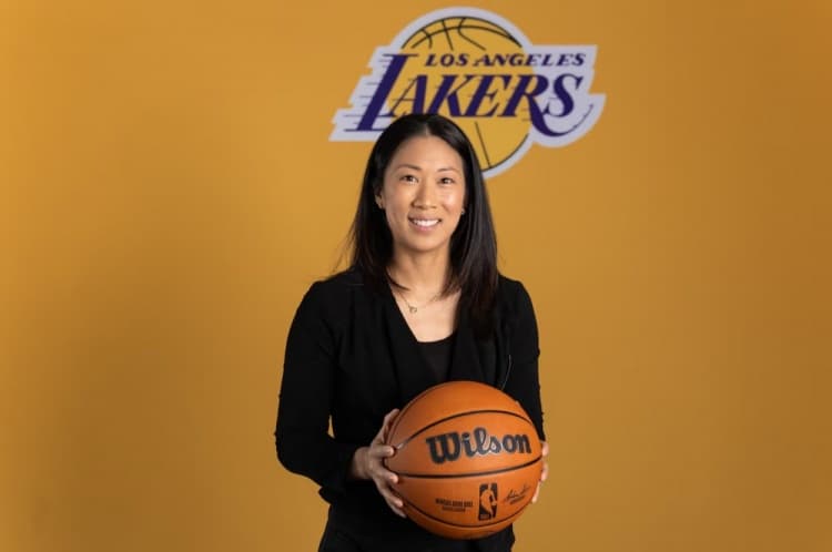 Lakers, deneyimli isim Elaine Shen'i Finans Direktörü olarak atadı