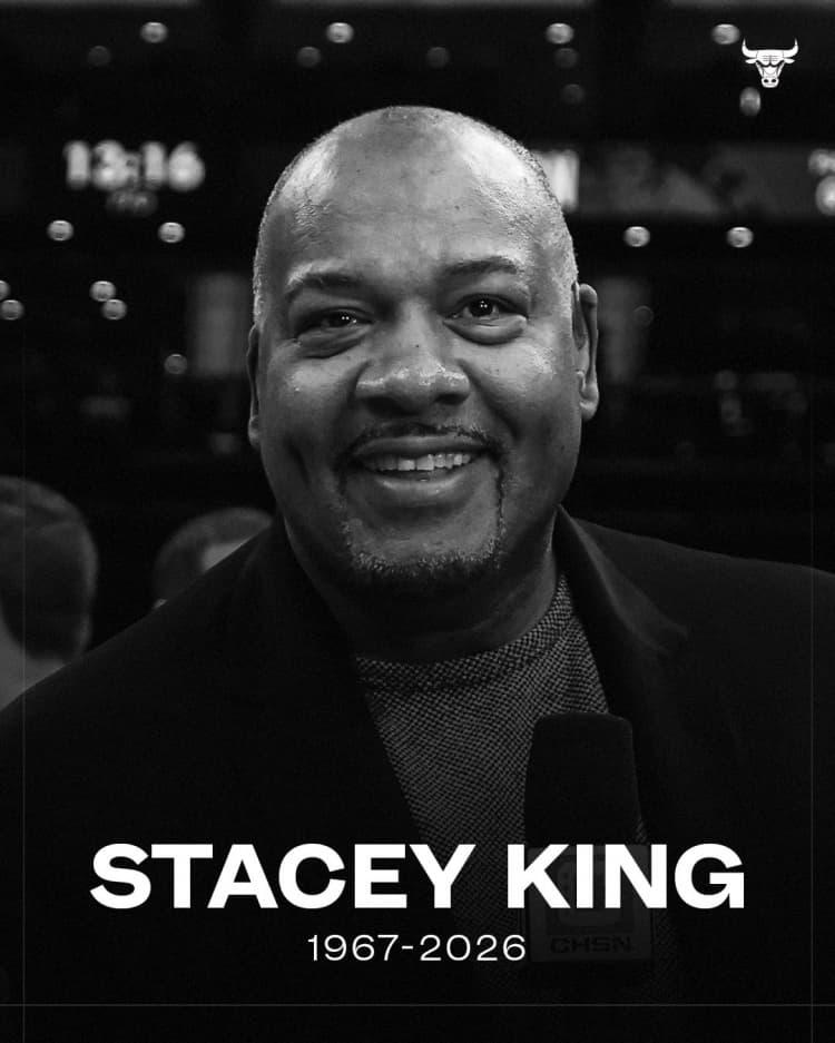 Bulls hanedanının unutulmaz ismi Stacey King'e ailesinden veda: Şampiyondu, harika bir babaydı.