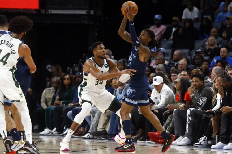 Antetokounmpo Kalırsa Bucks'tan Bomba Hamle: Ja Morant Takasına Girecekler!