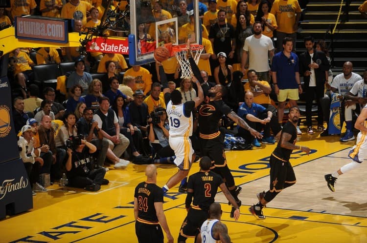 Channing Frye'dan flaş açıklama: 'Draymond Green oynasaydı bile 2016 NBA Finalleri 5. Maçı'nda Warriors'ı yine ezerdik!'