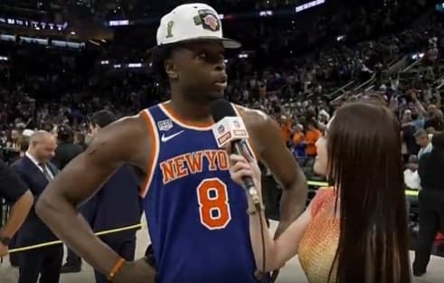 Anunoby: Azimle İmkansızı Başardık!