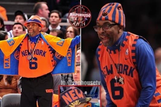 Stephen A. Smith Açıkça Belirtti: Knicks Şampiyonluk Otobüsüne Sadece Spike Lee Layık!