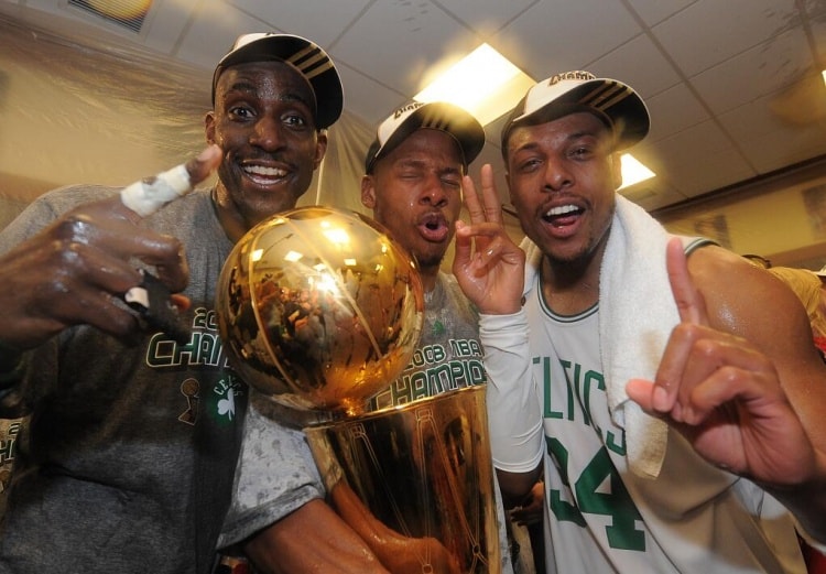 2008'de Bugün: Celtics, 6. Maçta Lakers'a 39 Sayı Fark Atıp 17. Kez Şampiyon!