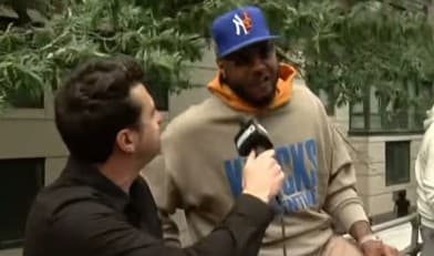 Carmelo Anthony: 'Şehir Kazandı, Eski New Yorklular Temelini Attı!'