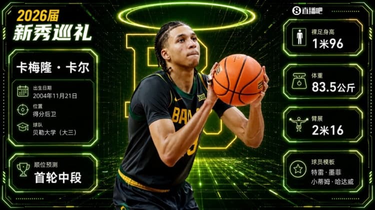 Warriors'ta 11. sıra draft heyecanı: Rekortmen Carl'ın da bulunduğu 5 aday denemeye alındı!