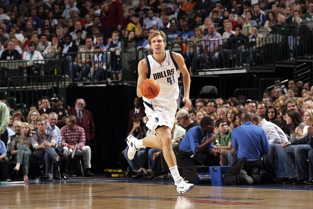 Efsane Dirk Nowitzki 48 yaşında! İyi ki doğdun Alman Devi!