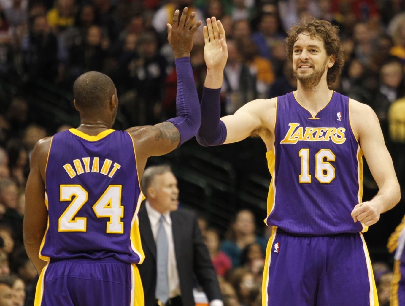Pau Gasol'dan Kobe'li yıllara dair itiraf: Kariyerimin zirvesiydi, dinlenmeyi bilmezdi!