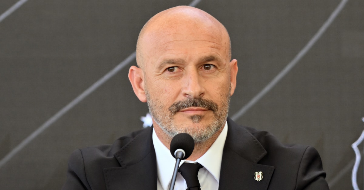 Vincenzo Italiano Beşiktaş'la 2 Yıllık Sözleşmeye İmza Attı