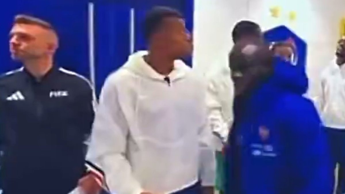 2026 Dünya Kupası Hazırlıklarında Kante'den Mbappe'ye Olay Hareket