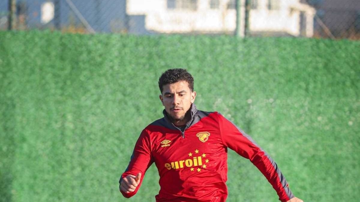 Göztepe'ye Şok: İbrahim Sabra Ürdün Milli Takım Kampında Ciddi Sakatlık Yaşadı