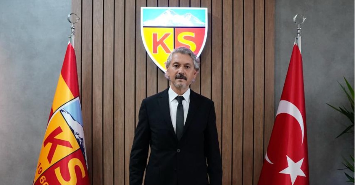 Kayserispor, Teknik Direktör Atila Gerin ile 1+1 Yıllık Sözleşme İmzaladı
