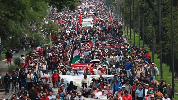 Mexico City, 2026 Dünya Kupası Açılışına Protestolar Gölgesinde Hazırlanıyor
