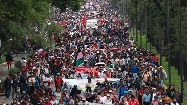 Mexico City, 2026 Dünya Kupası Açılışına Protestolar Gölgesinde Hazırlanıyor