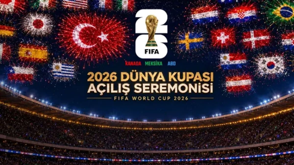 2026 FIFA Dünya Kupası Açılış Töreni Detayları Merakla Bekleniyor