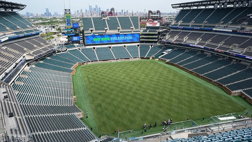 Philadelphia, 2026 FIFA Dünya Kupası'na Ev Sahipliği Yapacak