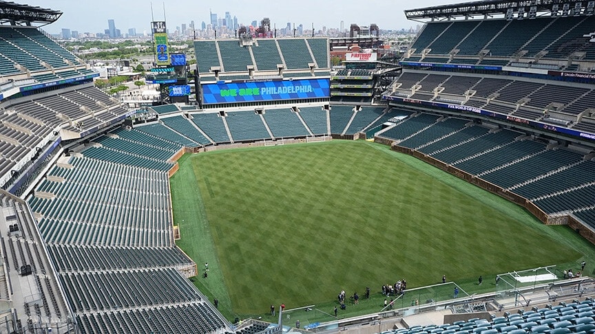 Philadelphia, 2026 FIFA Dünya Kupası'na Ev Sahipliği Yapacak