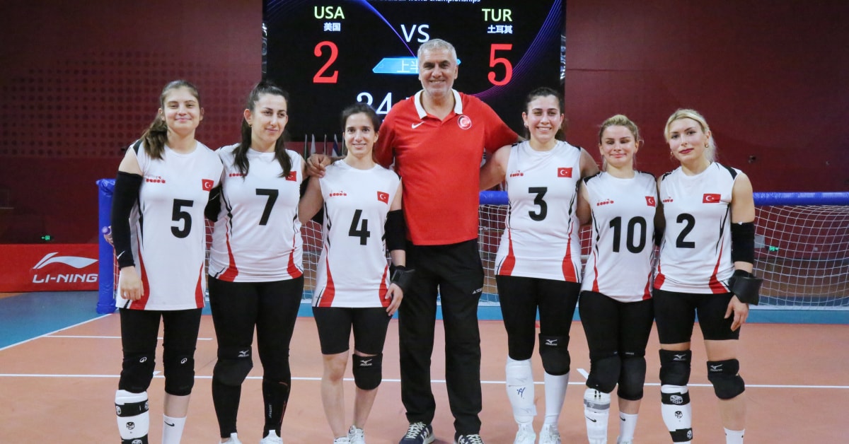 Kadın Golbol Milli Takımı Dünya Şampiyonası'nda Bronz Madalya Kazandı