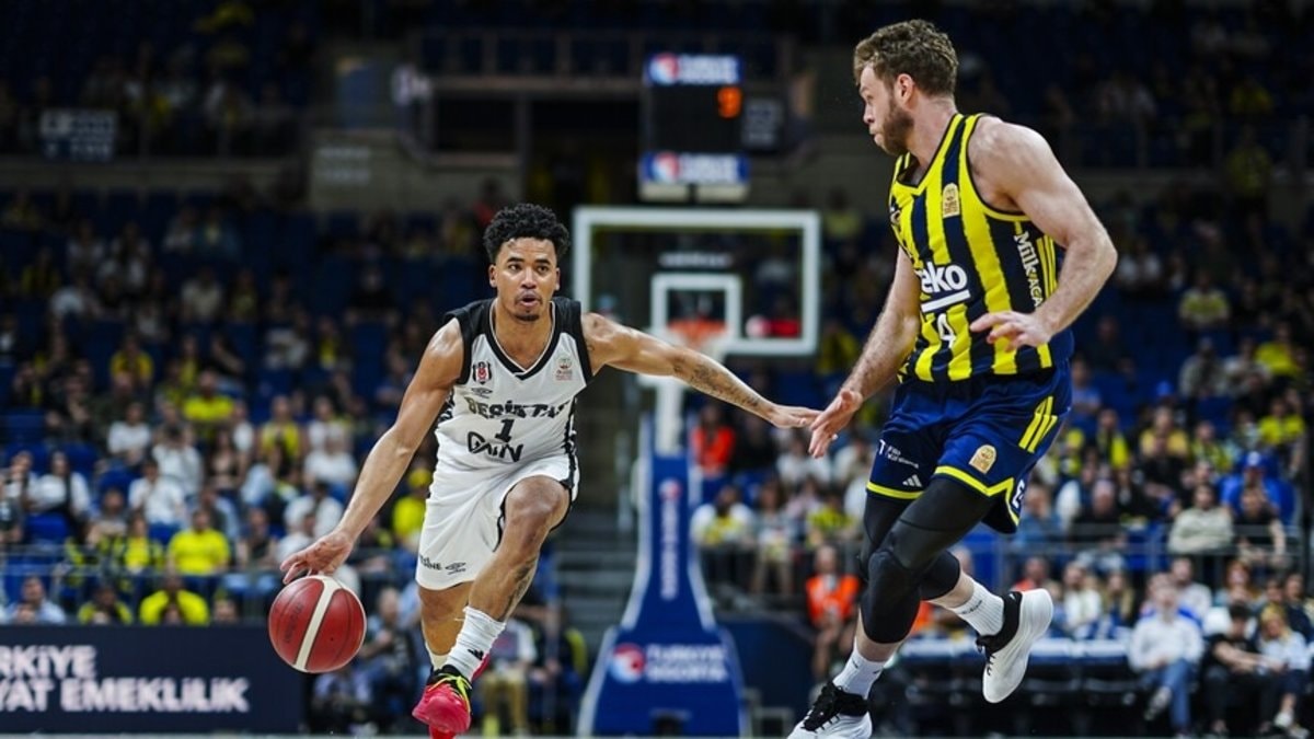 Türkiye Sigorta Basketbol Süper Ligi: Beşiktaş GAİN - Fenerbahçe Beko Final Serisi 3. Maçı
