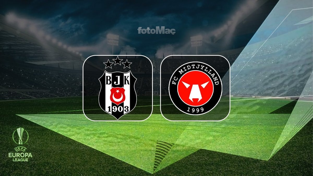 Beşiktaş'ın UEFA Avrupa Ligi Rakibi Midtjylland Oldu: Eleme Turu Heyecanı Başlıyor