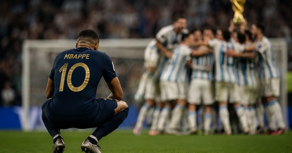 Habertürk Spor'dan Dünya Kupası Finali'ndeki Hat-trick'in Dramatik Hikayesi