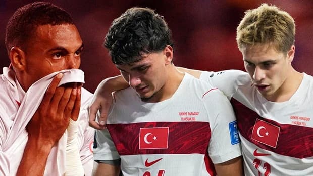 Türkiye A Milli Takımı'ndan Dünya Kupası'na Erken Veda: Paraguay Mağlubiyeti Elenmeyi Getirdi
