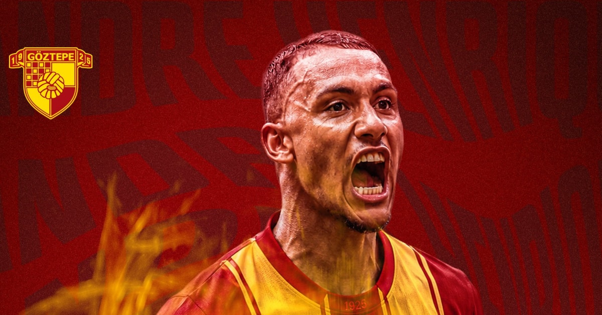 Göztepe, Brezilya Serie A'dan Andre Henrique'yi Kadrosuna Kattı