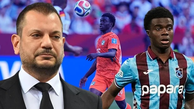 Trabzonspor'un Genç Yıldızı Oulai'ye Avrupa Devlerinden Talip: Rekor Bonservis Hedefi
