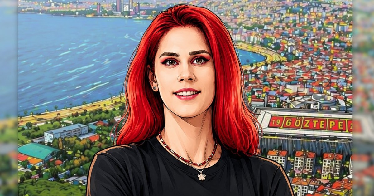 Göztepe Voleybol Şubesini Güçlendirdi: Rus Orta Oyuncu Anna Prasolova Geldi