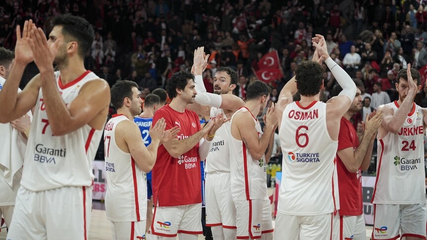 Türkiye, FIBA Dünya Kupası Elemeleri Güç Sıralamasında Zirvede