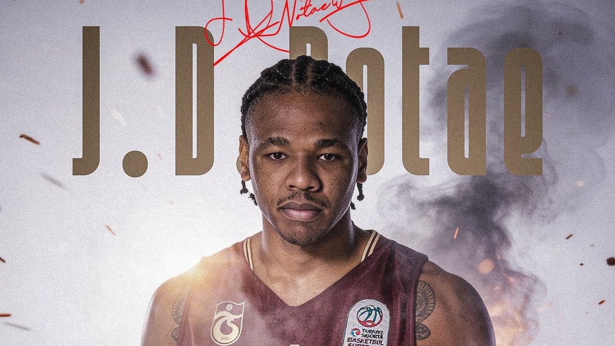 Trabzonspor Basketbol Takımı'ndan Önemli Transfer Hamlesi: Janaud Notae