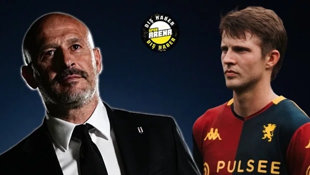 Beşiktaş'tan Vincenzo Italiano'nun ısrarıyla Morten Frendrup hamlesi