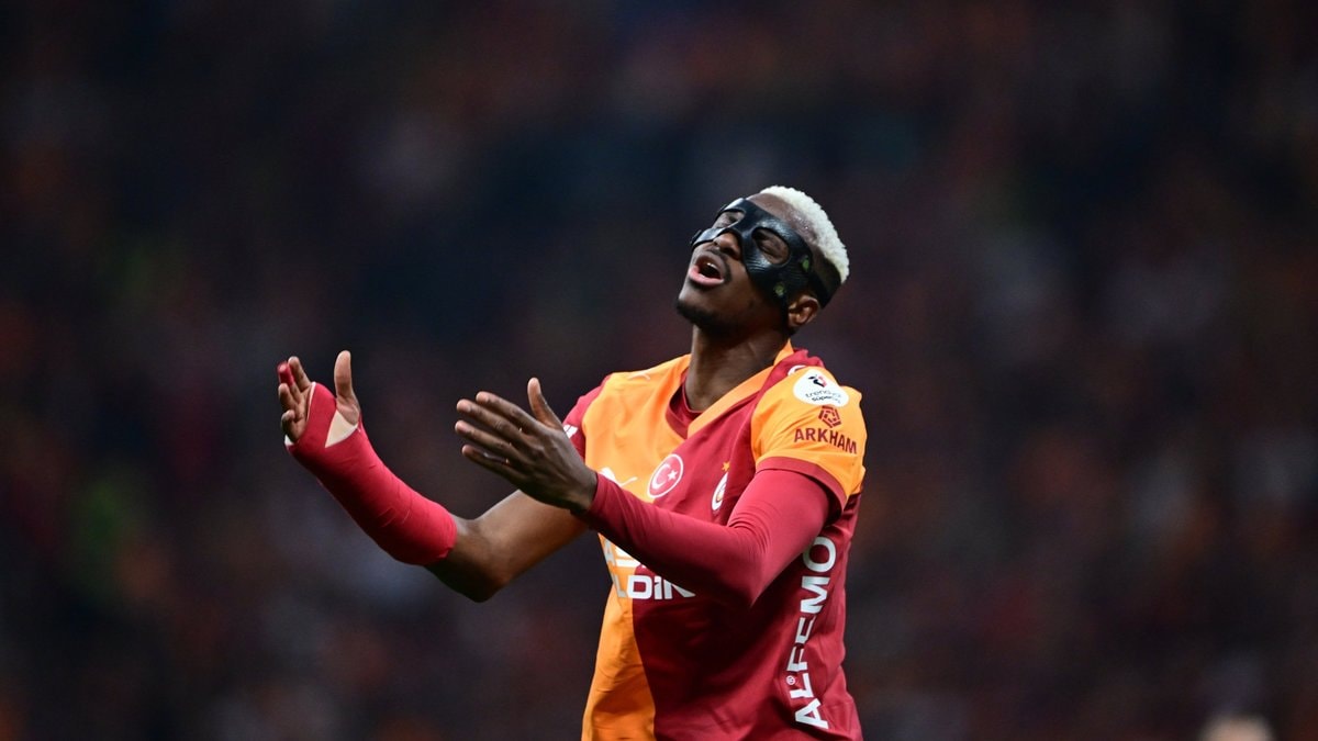Galatasaray'ın Victor Osimhen Transferi Avrupa Kulübünden Ret Yedi