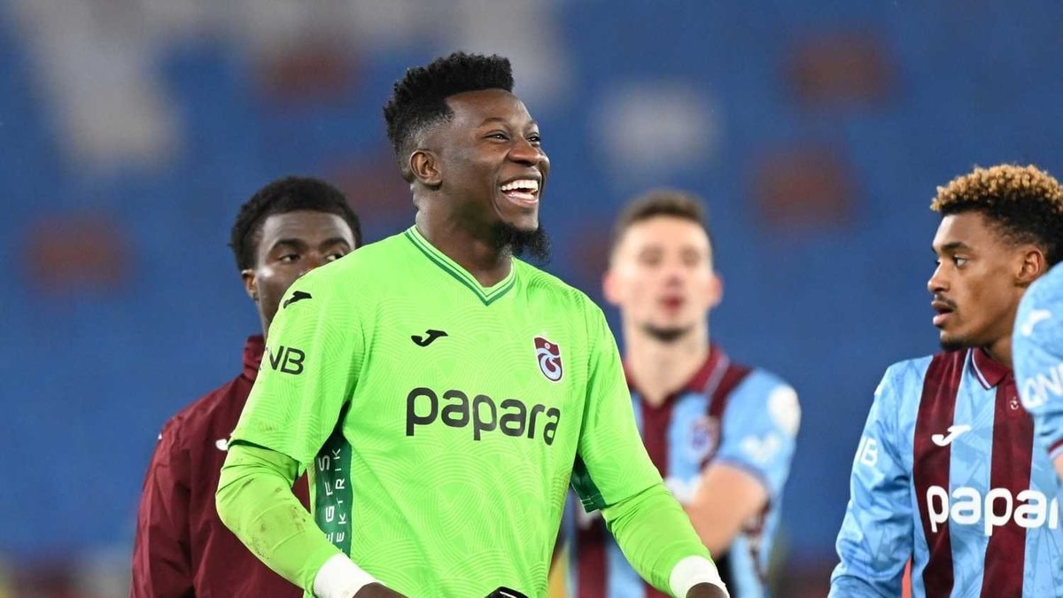 Trabzonspor, Andre Onana'yı Bir Sezon Daha Kiralık Kadrosuna Kattı