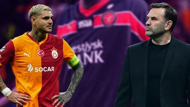 Galatasaray Icardi Alternatifini Danimarka'da Buldu: 10+4 Kuralına Özel Forvet Hedefi