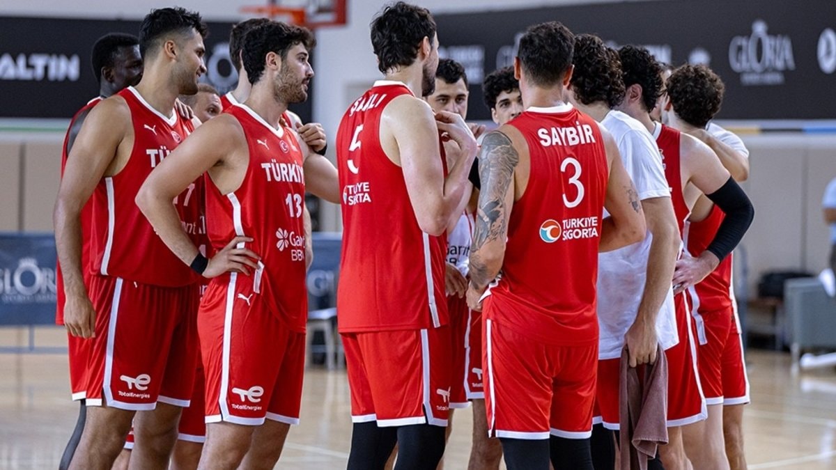 A Milli Basketbol Takımı, FIBA 2027 Elemeleri Öncesi Antalya Kampını Zaferle Kapattı