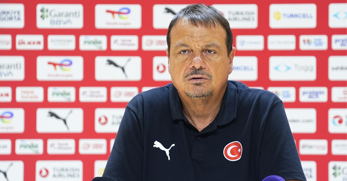 Ergin Ataman: A Milli Basketbol Takımı Avrupa Sıralamasında Zirvede