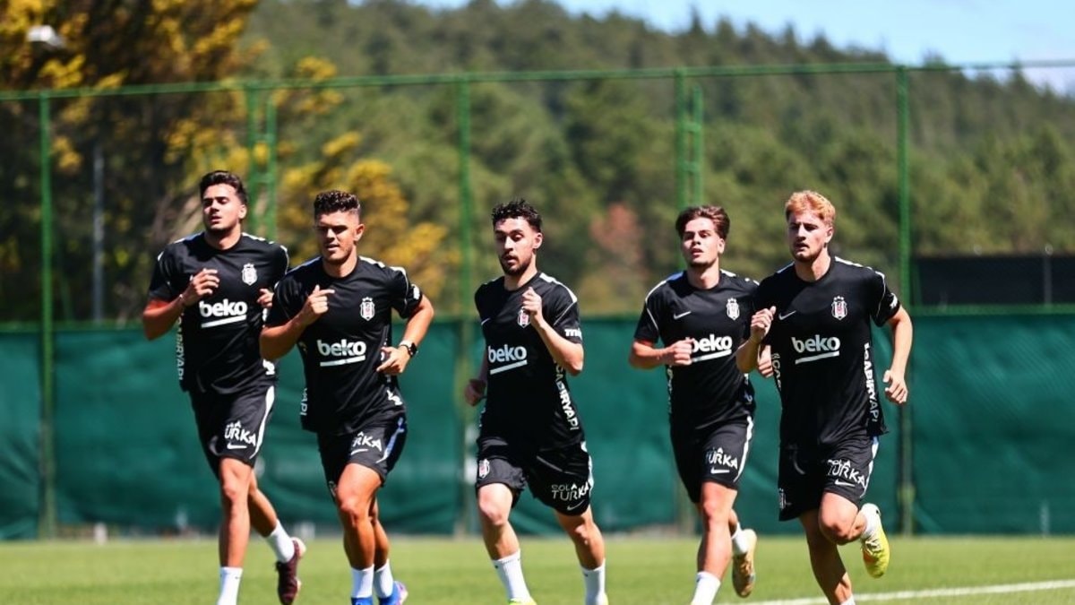 Beşiktaş'ta Yeni Sezon Hazırlıkları Başladı: Futbolcular Performans Testinden Geçti