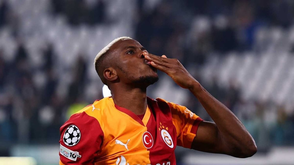 Osimhen transferinde Galatasaray'a müjdeli haber: Manchester United gelişmesi