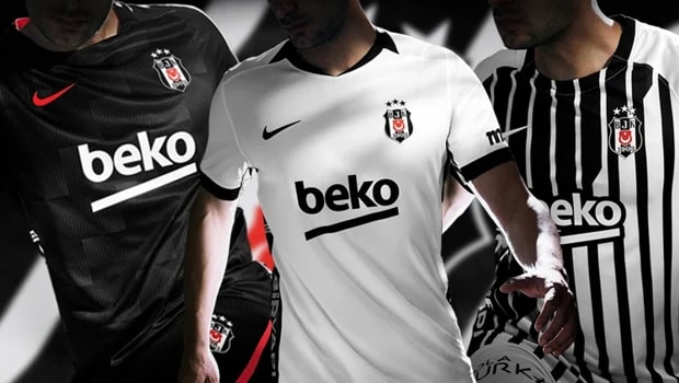 Beşiktaş'ın 2025-26 Yeni Sezon Formaları Tüpraş Stadyumu'nda Tanıtıldı