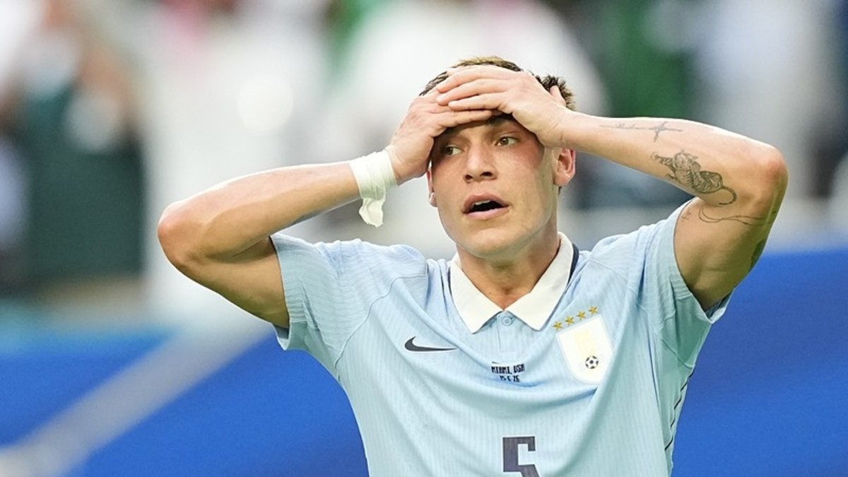 Galatasaray'da Manuel Ugarte Transferi Sakatlık Nedeniyle İptal Edildi