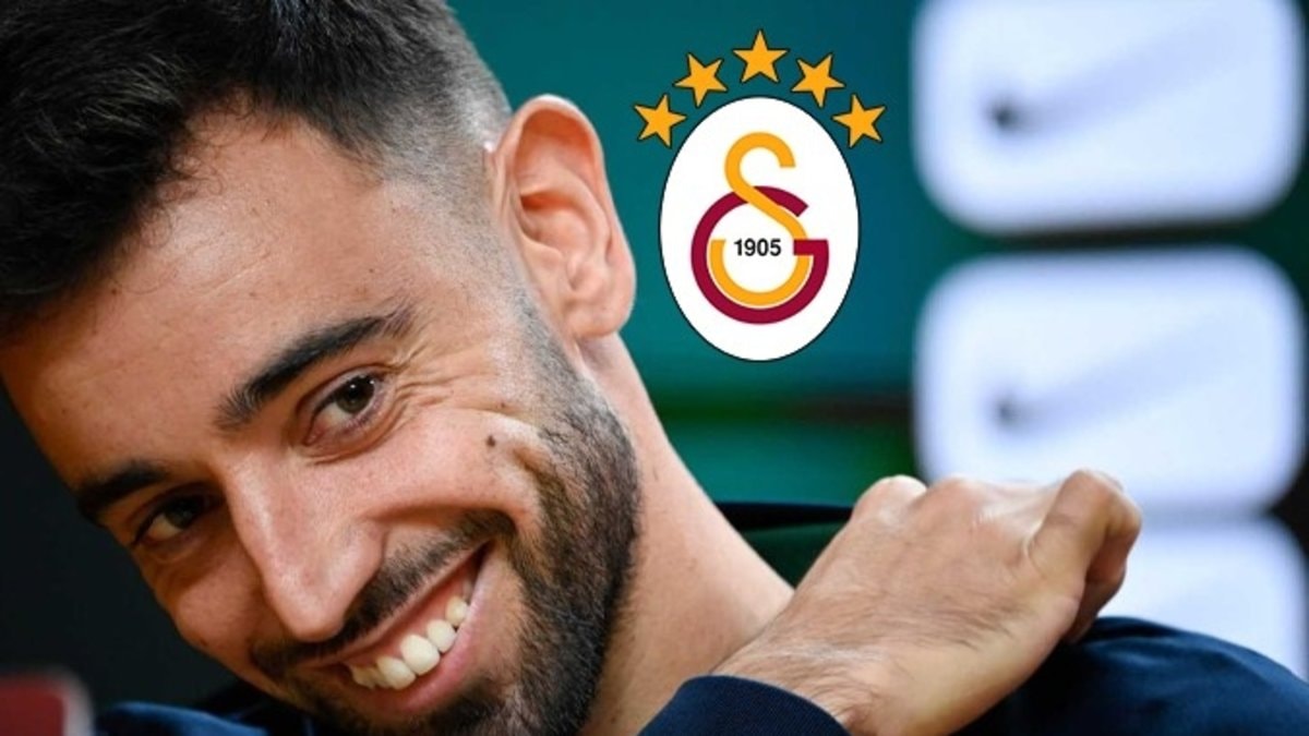 Bruno Fernandes'ten Galatasaray'a Transfer Mesajı: Temaslar Hızlanıyor