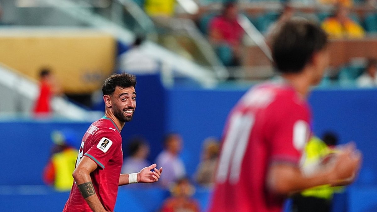 Bruno Fernandes'ten Galatasaray Transferi İçin Dünya Kupası Mesajı
