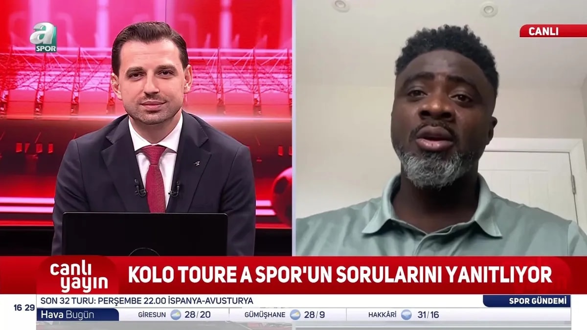 Guardiola'nın Yardımcısı Kolo Toure'den Trabzonspor'un Yıldızı Oulai'ye Övgü